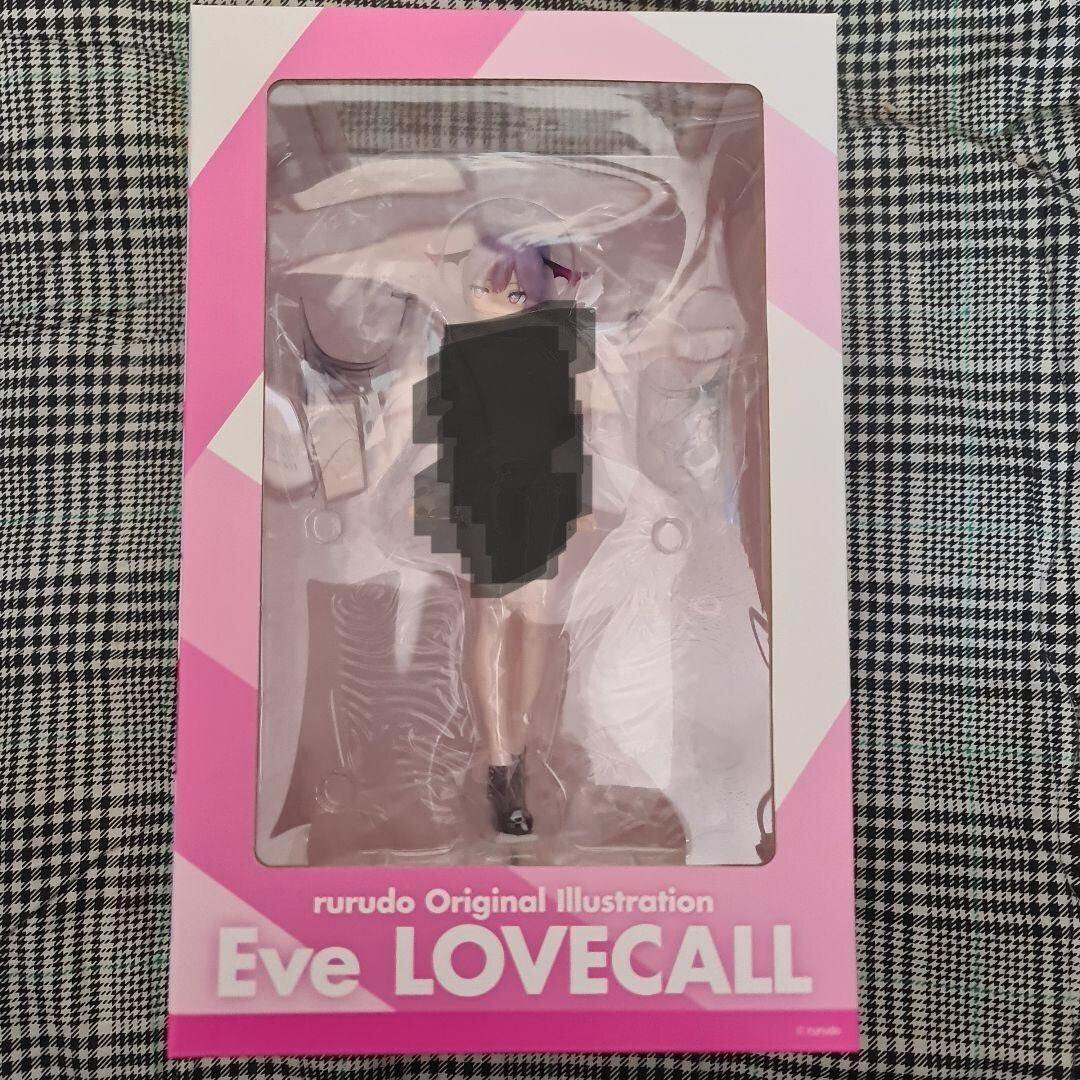 イヴPink_Ver 1/6 rurudo Pink Charm Pink Charm rurudo Original illustration Eve LOVECALL 1/6