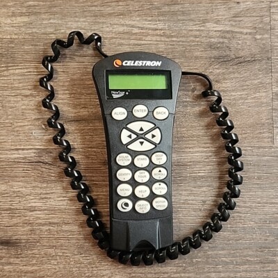 Celestron Nexstar Telescope Hand Held Remote Controller NXS/ TESTED