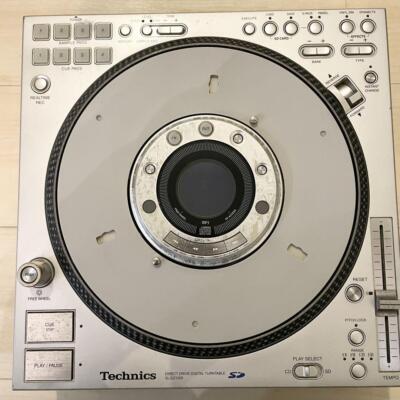 その他 Technics SL-DZ1200 Technics SL-DZ1200 Silver w/Box Digital Direct Drive DJ