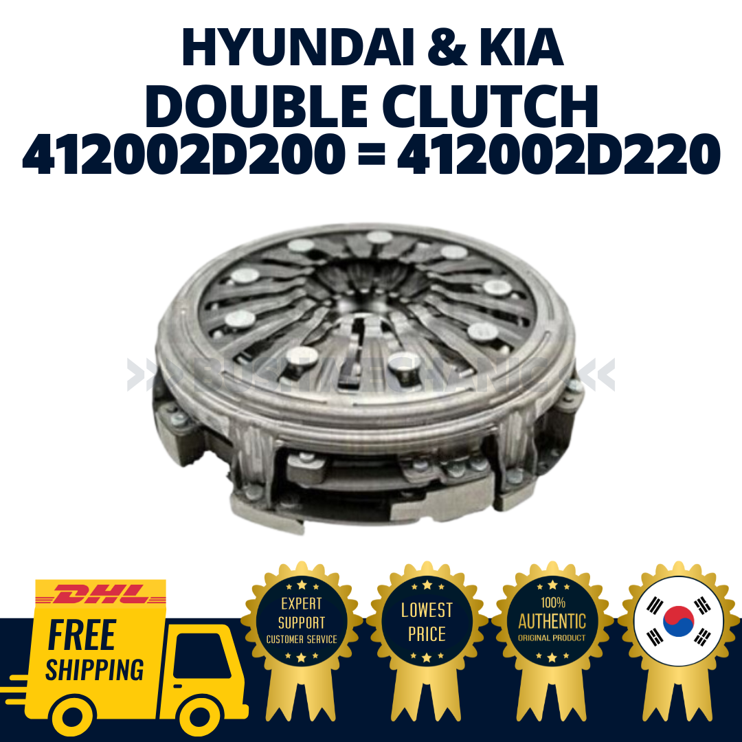 NKダイス　2セット GENUINE OEM Hyundai Kia Double Clutch 412002D200 Veloster