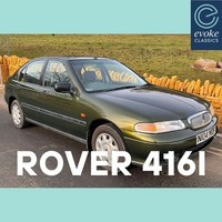 1995 Rover 400 416i 5dr HATCHBACK Petrol Manual