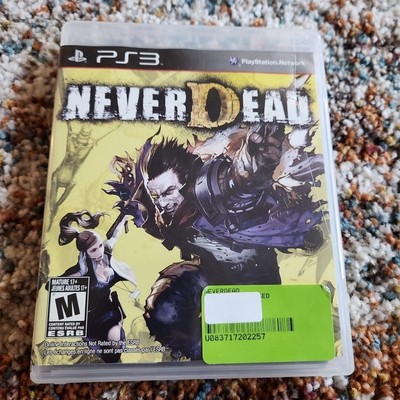 NeverDead (Sony PlayStation 3, 2012) CIB Complete & Tested