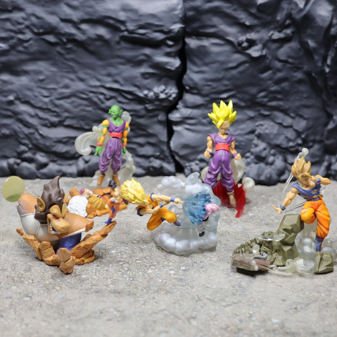 HGシリーズ ドラゴンボールZ IMAGINATION FIGURE 5 全5種 Amazon.co.jp: ドラゴンボールZ イマジネイションフィギュア5 全