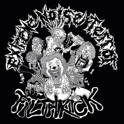EXTREME NOISE TERROR/FILTHKICK IN IT FOR LIFE NEW LP
