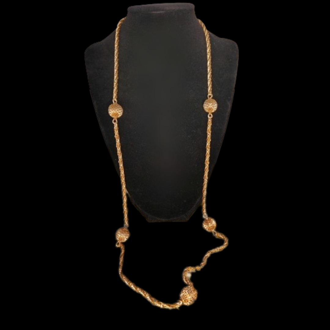 ★ roaju★  toggle point ball chain necklace toggle point ball chain necklace | ファッション通販サイト NUGU