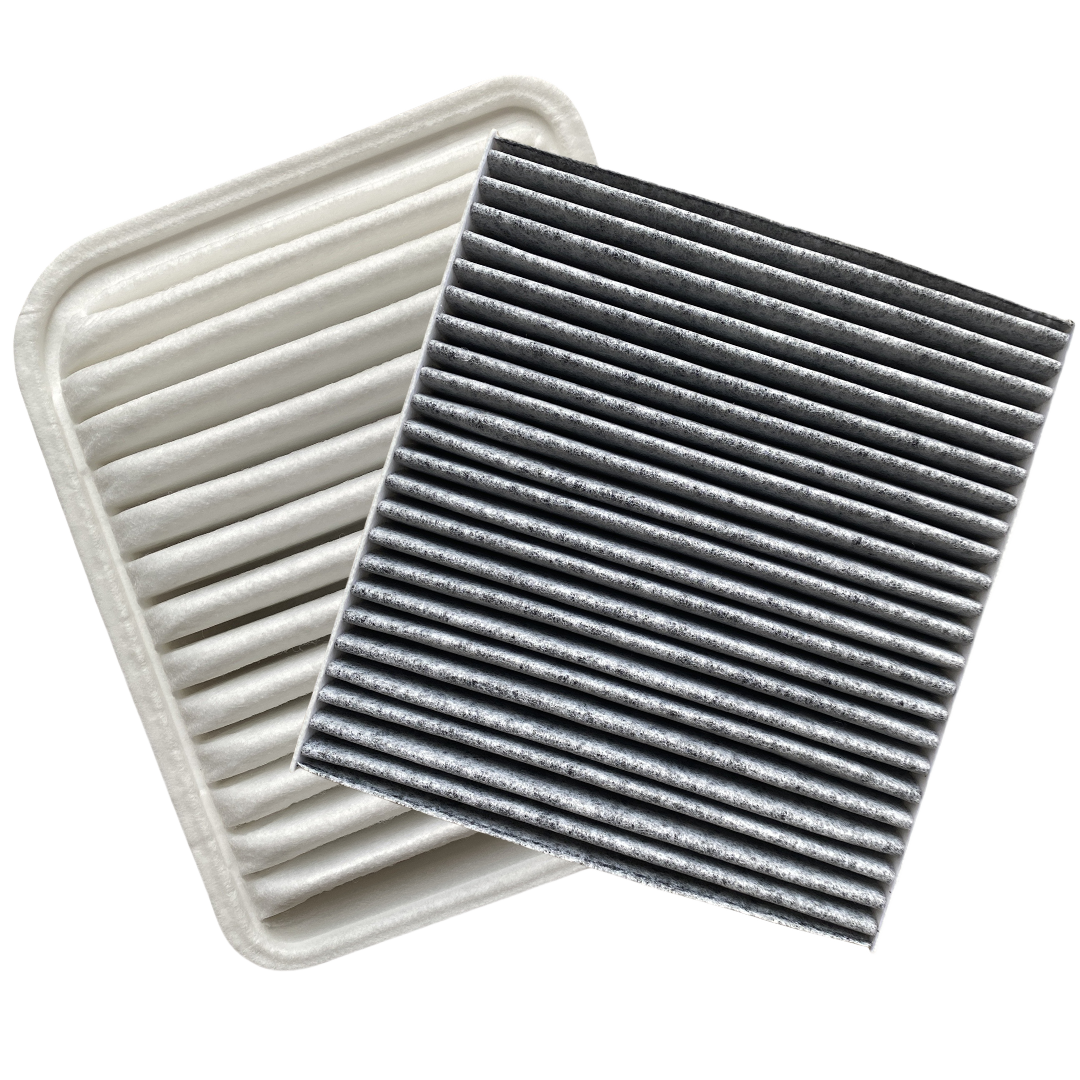 Combo Set Engine & Cabin Air Filter For Mitsubishi Outlander 2014-20 Sport 13-22