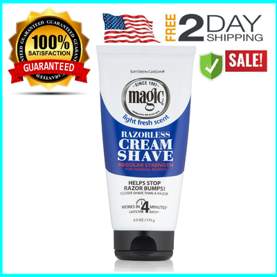 Razorless Shaving Cream Hair Removal Cream For Men Softsheen
