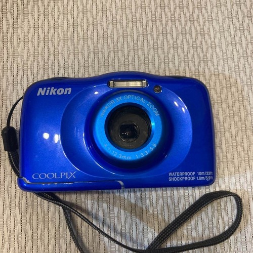 Nikon COOLPIX W150 青色 Amazon.com : Nikon COOLPIX W150 Blue : Electronics