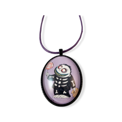 Lock shock and barrel best sale necklace