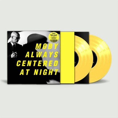 MOBY ALWAYS CENTERED AT NIGHT NEW LP
