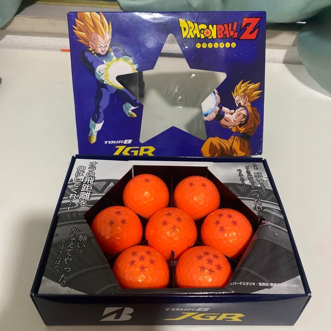 Bridgestone Golf Ball TOUR B JGR Dragon Ball 7 Pack | eBay