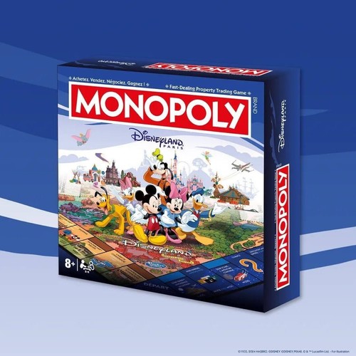 Disney MONOPOLY ディズニー75周年記念版 MONOPOLY Mickey Mouse 75th Anniversary Collector's Edition