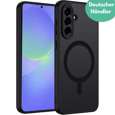 Hülle für Samsung Galaxy A56 5G MagSafe Silikon Schutzhülle Slim Case Cover Matt