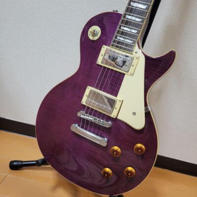 GrassRoots G-LP-50S Les Paul model Electric Guitar Purple