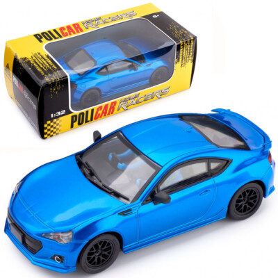 NEW Slot It Policar CT01x Subaru BRZ BL 1/32 Scale Slot Car FREE US SHIP