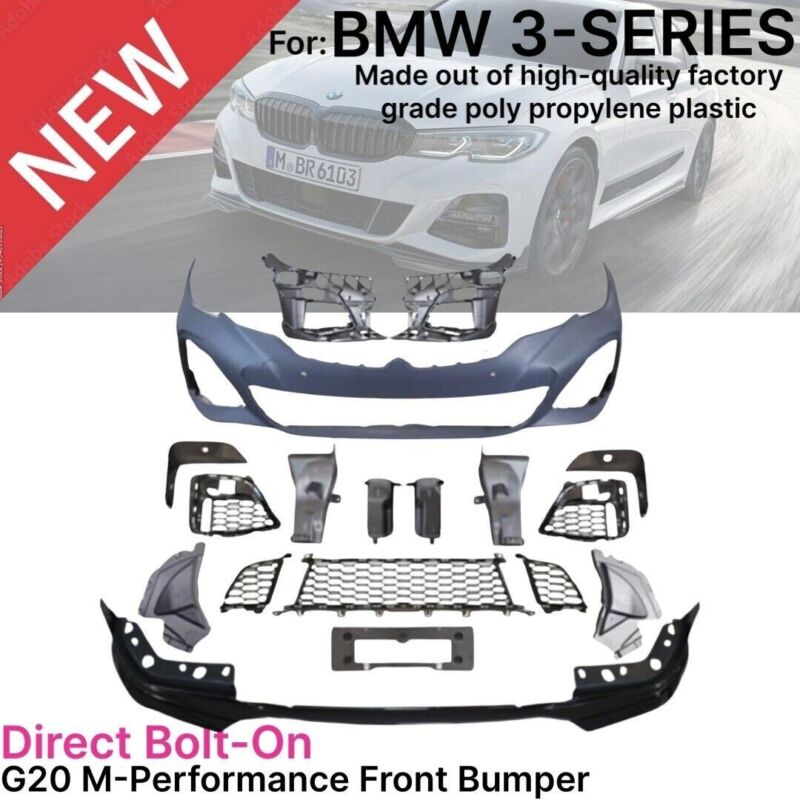 For 2019-2021 Bmw G20 G21 G28 M330i M340i Front Bumper M Performance Body Kit
