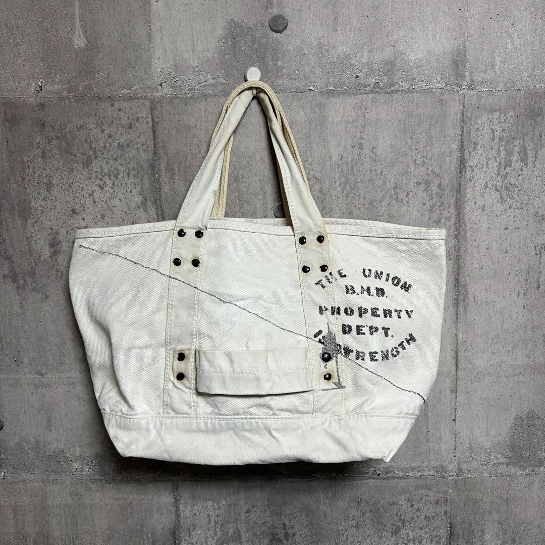 KAPITAL KOUNTRY Vintage Style Tote Bag W23.6