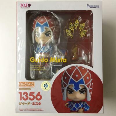 ジョジョ　GUIDO MISTA & SECONDO フィギュア　限定版 Amazon.com: Medicos JoJo's Bizarre Adventure: Part 5-Golden