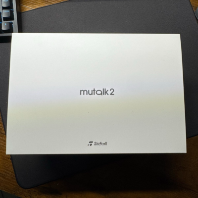 Shiftall Mutalk 2 Voice Suppression Microphone Soundproof Shiftall Mutalk 2 Voice Suppression Microphone Soundproof