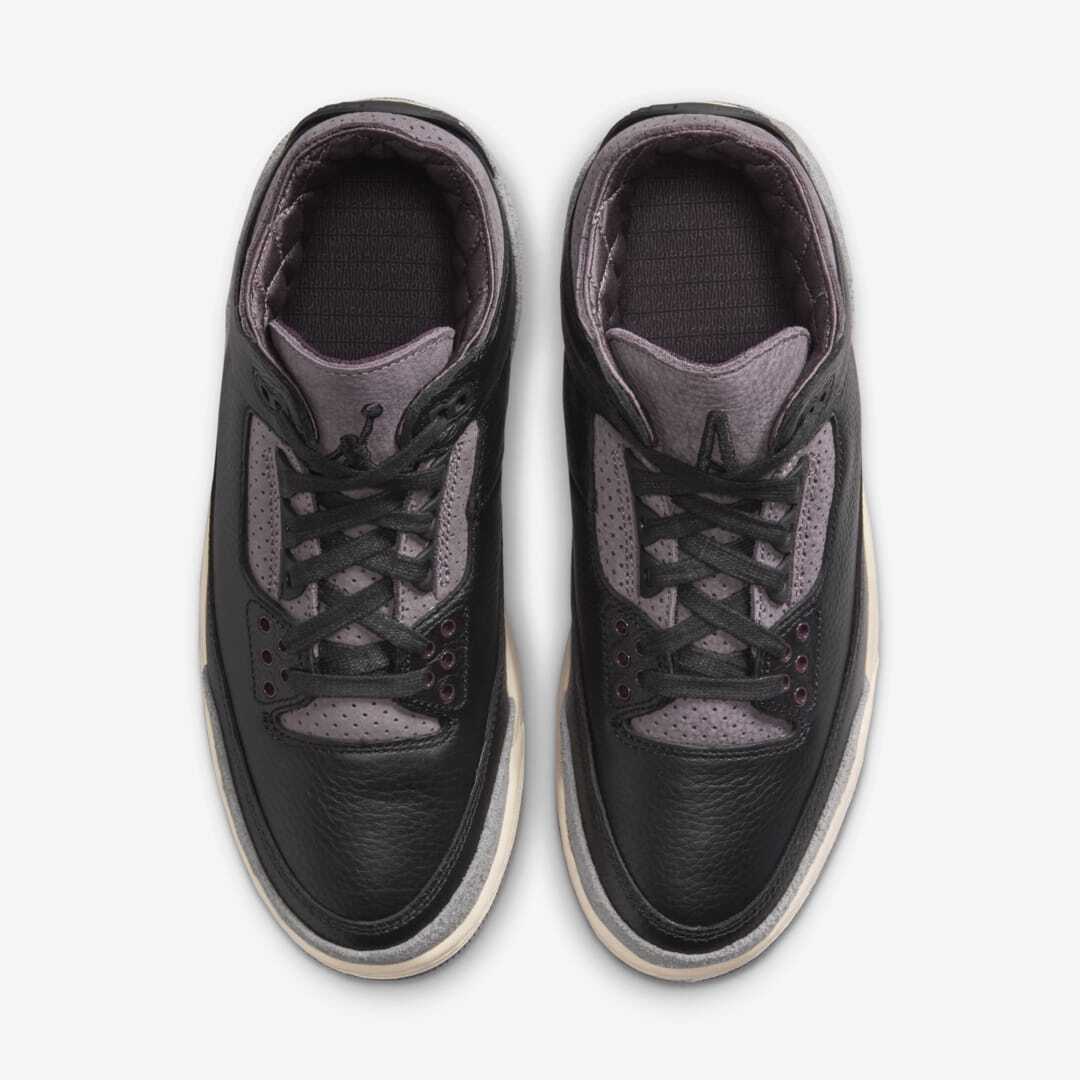 Pre-owned Jordan Fz4811-001 A Ma Maniere Nike Women's Air  3 Retro Og Sp Black (women's)