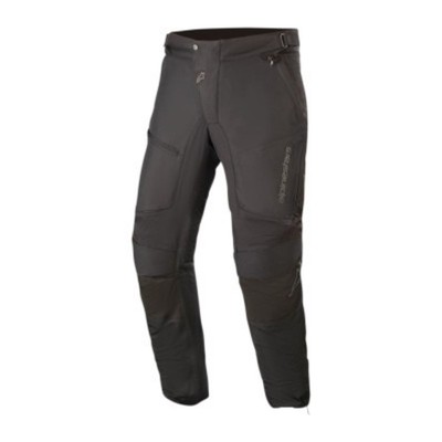 Pre-owned Alpinestars Raider Adult Mens Rainsuit 100% Waterproof Motocross Dirt Bike Pants In Black
