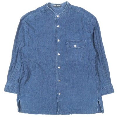 ジャケット・アウター vintage archive mao-color jacket Vintage ISSEY MIYAKE Archive Mao Color Stand Collar Shirt