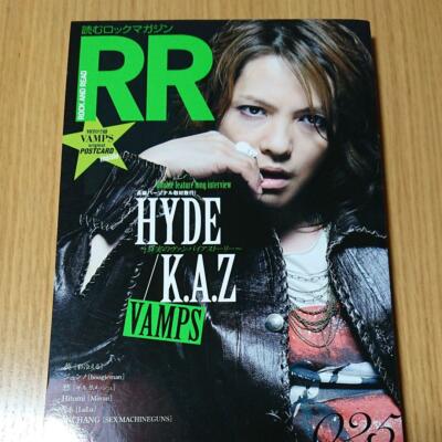 人気ブランド新作豊富 ROCK RR Used AND Music Japanese VAMPS K.A.Z HYDE 025 READ 知育玩具