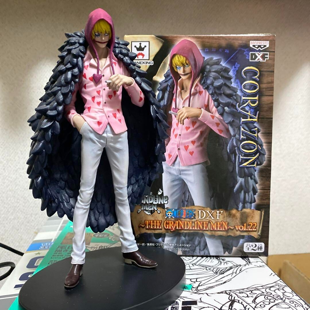 One Piece DXF THE GRANDLINE MEN vol.22 Corazon figures | eBay