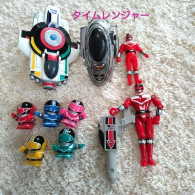 Power Rangers Time Force Timeranger Mini Figure Morpher 9p