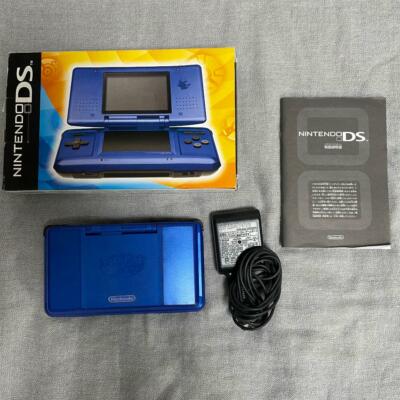 Nintendo DS Pokepark Limited Blue Box Console Charger [BOX