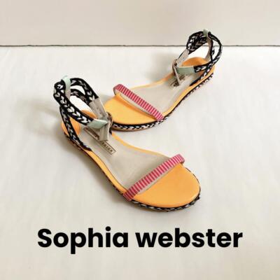 SOPHIA WEBSTER サンダル　22.5 SOPHIA WEBSTER サンダル 22.5