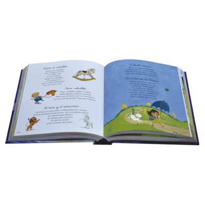 Libros En Español Para Niños 365 cuentos y rimas para la hora de dormir