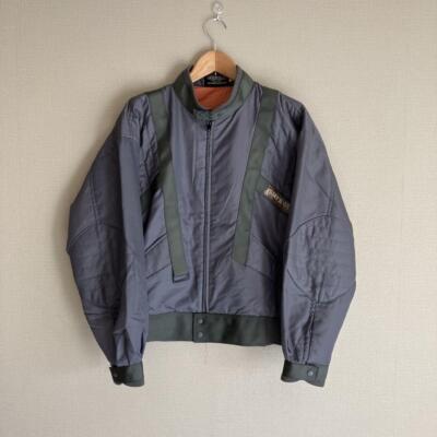 ジャケット・アウター 80s isssey miyake men mao collar jacket Archive 80S ISSEY MIYAKE Leather Jacket Chisato Tsumori