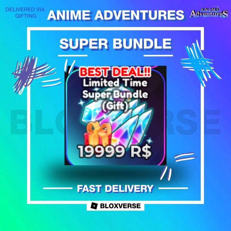 [❄️Re-RELEASE!❄️] Anime Adventures (AA) BUNDLES + GAMEPASSES | Fast And