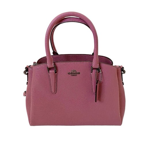 COACHふぁん COACH F28977 Shoulder Bag 2way Chain Leather Black Authentic
