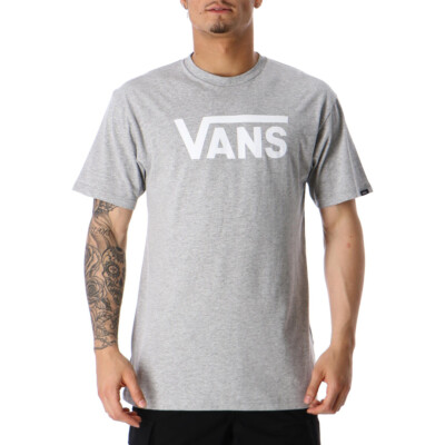 

Vans Classic Футболка с коротким рукавом (Athletic Heather) Мужская хлопковая футболка с рисунком