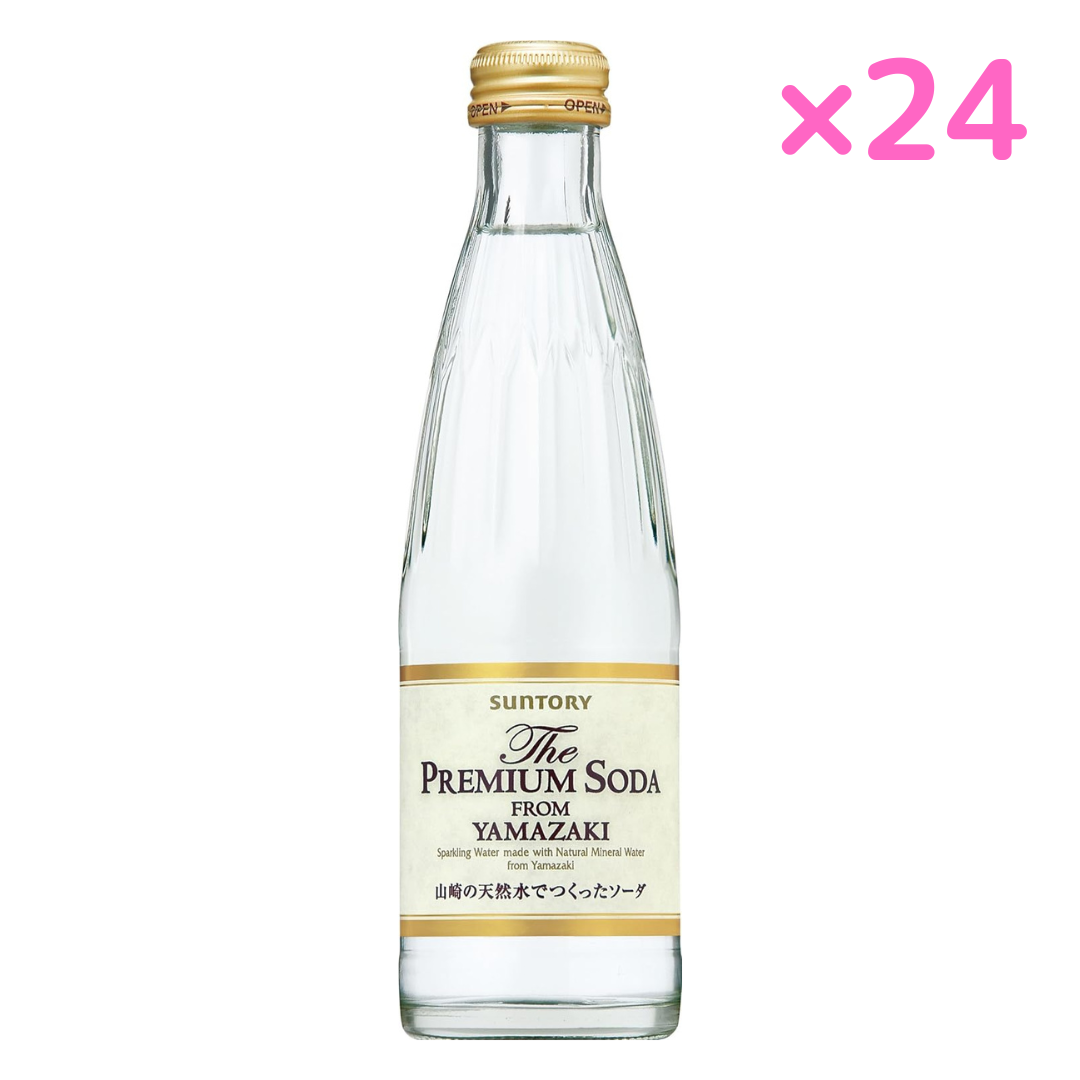 Suntory The Premium Soda from YAMAZAKI Carbonated Water
