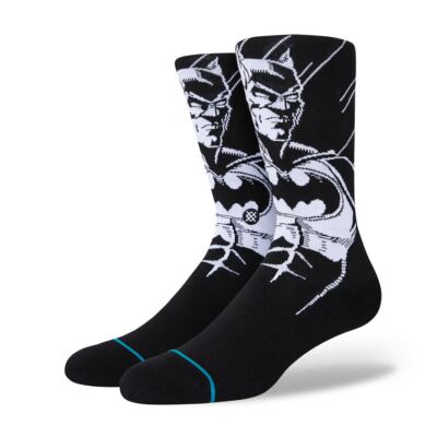 Носки Stance The Batman INFIKNIT Crew Socks (черные) Носки с рисунком