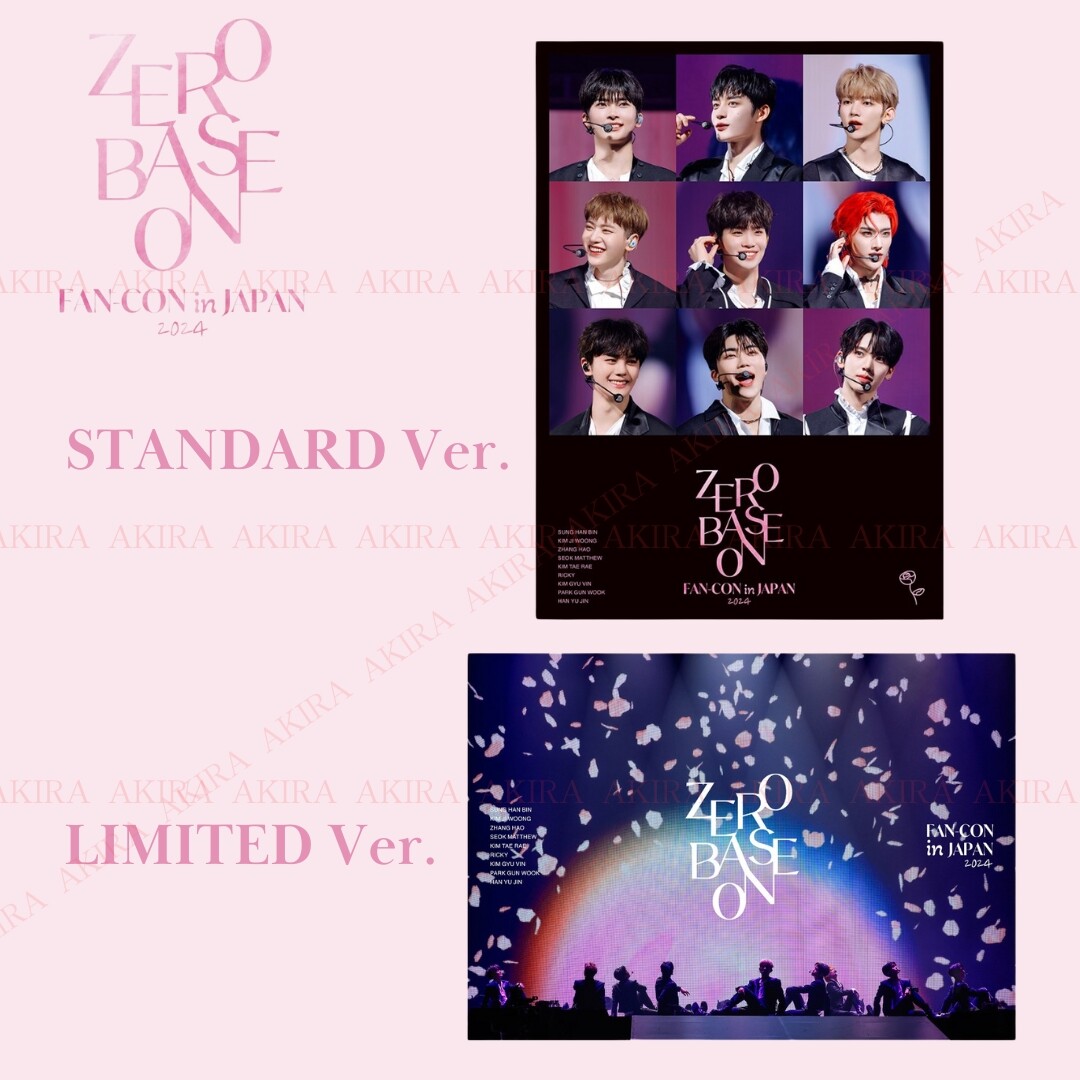 zerobaseone zb1 FAN-CON Blu-ray ファンクラブ限定 PSL ZB1 ZEROBASEONE FAN-CON IN JAPAN 2024 Blu-ray DVD