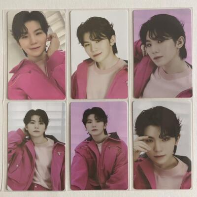 K-POP・アジア FOLLOW to SEOUL CARATZONE WOOZI SEVENTEEN SVT TOUR FOLLOW TO SEOUL 6 PHOTO CARD SET WOOZI | eBay
