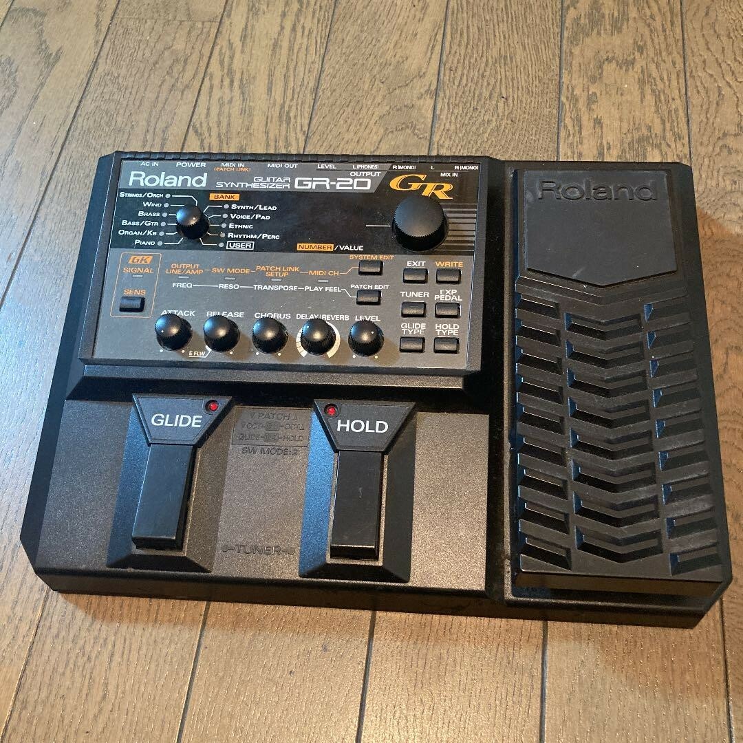 ROLAND GR-20 GK-3 ／エフェクターケースセット Roland GR-20 Multi-Effects Guitar Synthesizer from Japan | eBay