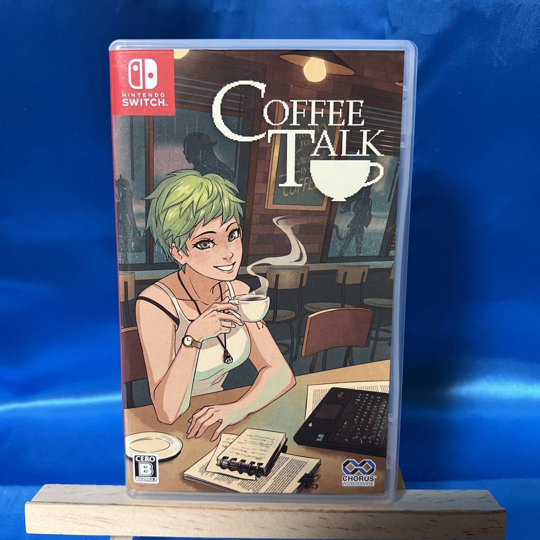 Coffee Talk English support Nintendo Switch With Case From