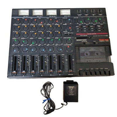 TASCAM PORTA TWO マルチトラックレコーダー ジャンク品 TASCAM PORTA