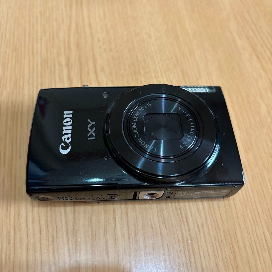 Canon IXY 190 Canon IXY190 コンパクトデジタルカメラ ブラック Canon