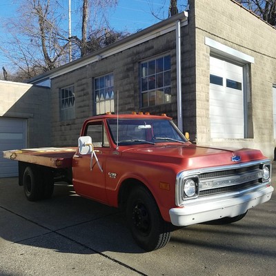 Land Rover Bellevue >> 1969 Chevrolet C30 Dually Flat Bed 1 Ton Pickup - Used ... Land Rover Bellevue >> 1969 Chevrolet C30 Dually Flat Bed 1 Ton Pickup - Used ...