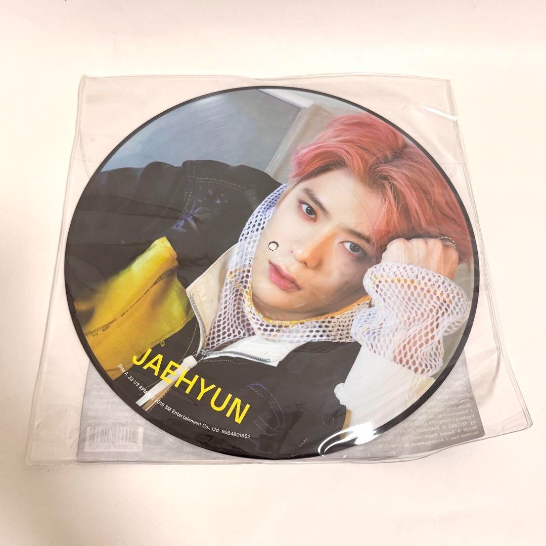 NCT127 ジェヒョン LP盤 SUPERHUMAN NCT127 ジェヒョン LP盤 SUPERHUMAN NCT 127 Jaehyun We Are