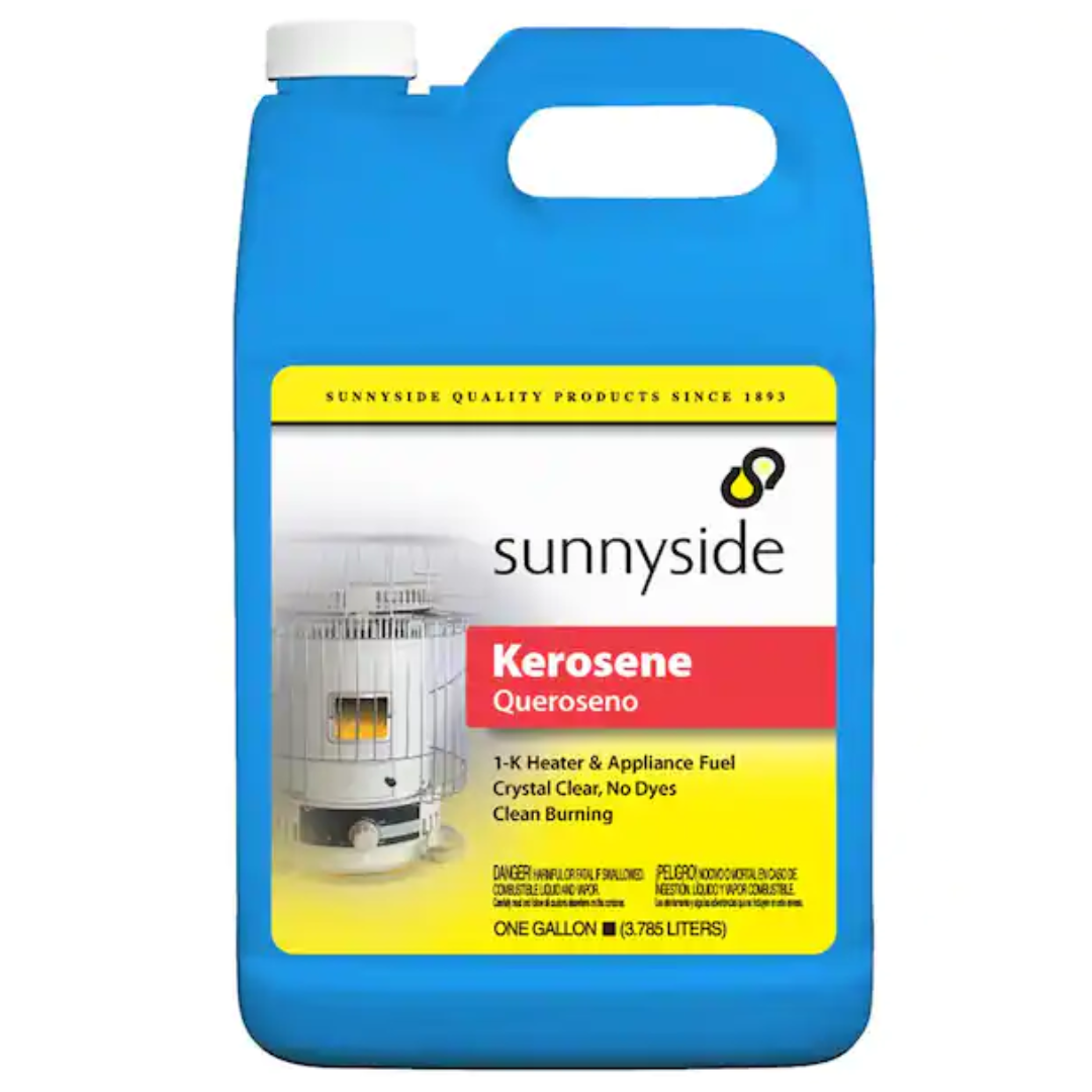 1 Gal. Kerosene for Kerosene Burning Heaters, Lamps