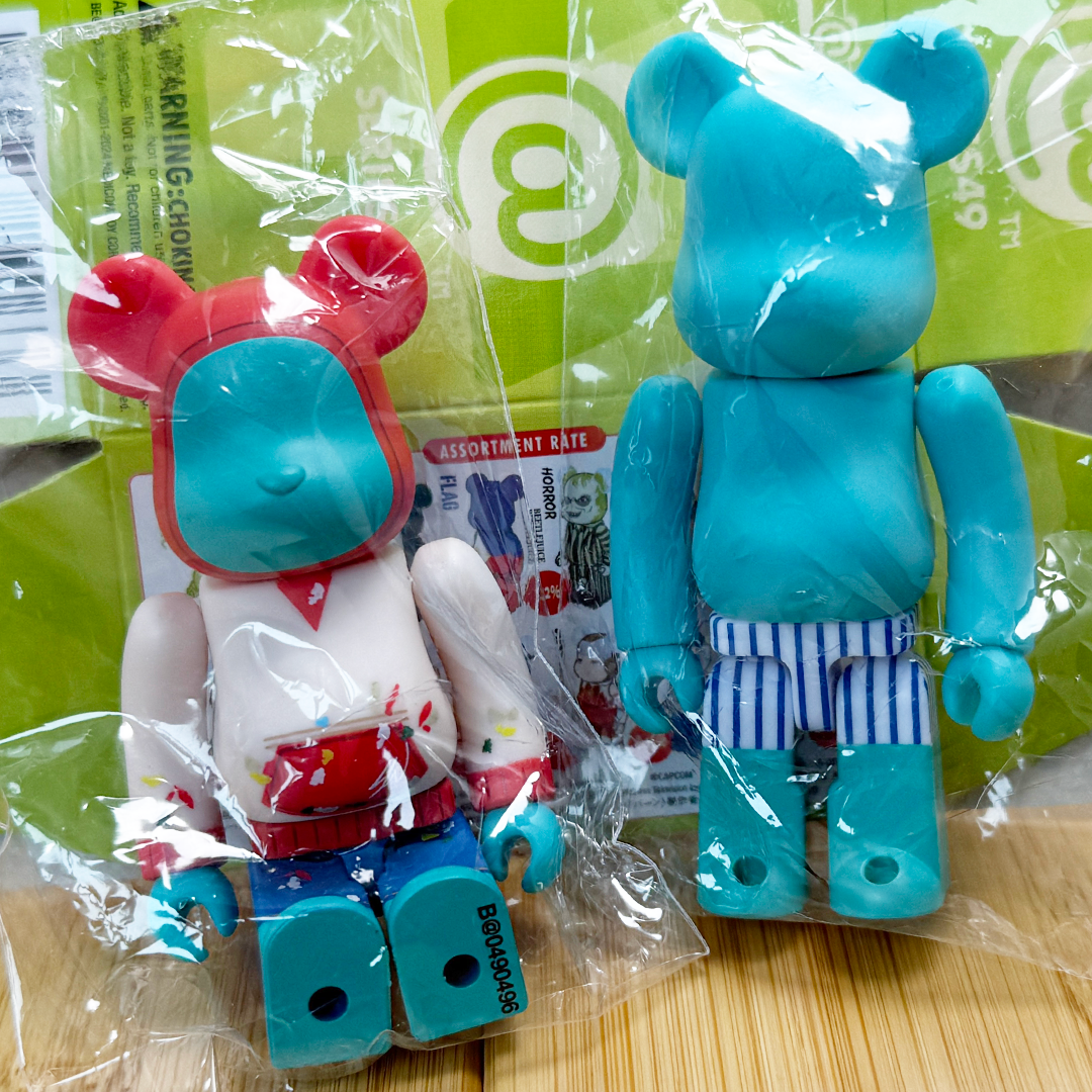 BE@RBRICK Bearbrick100%🐻 SERIES 49 ARTIST Sean Wotherspoon BE@RBRICK Bearbrick100%🐻 SERIES 49 ARTIST Sean Wotherspoon
