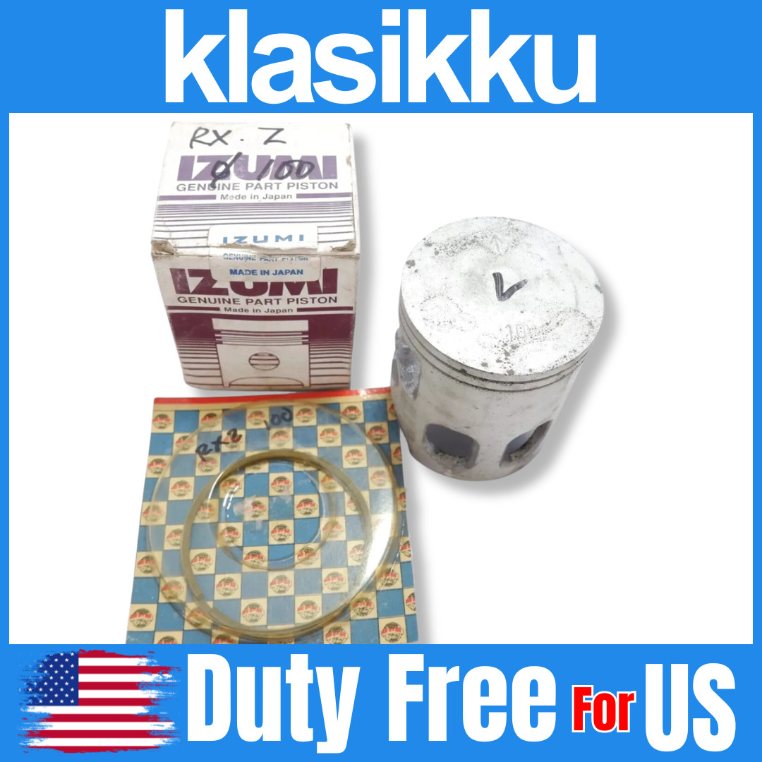 Fits For Yamaha 135cc RXZ 135 RZR 135 Piston And Ring Set Oversize 1.00