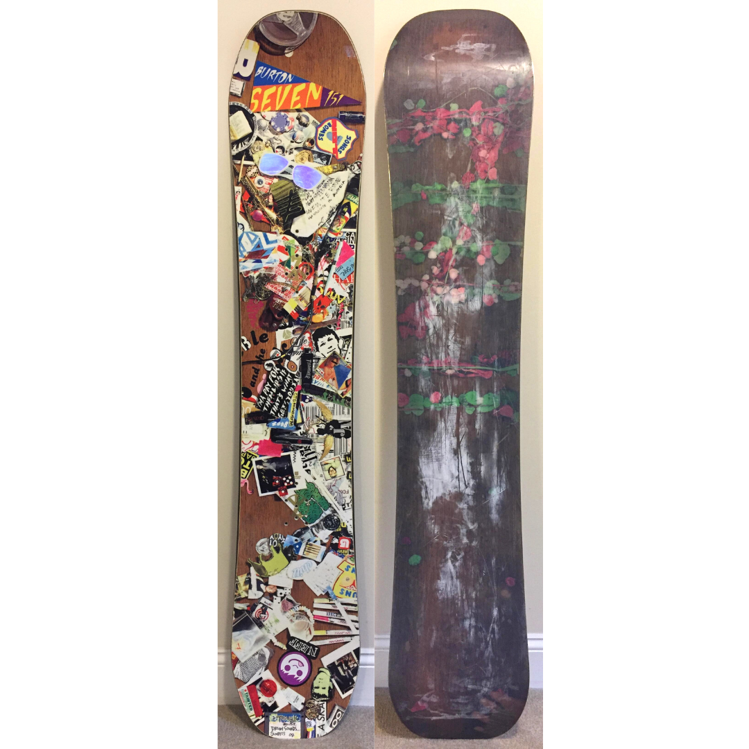 Burton SEVEN SE7EN 151cm Trouble Andrew Snowboard Rare Burton SEVEN SE7EN 151cm Trouble Andrew Snowboard Rare